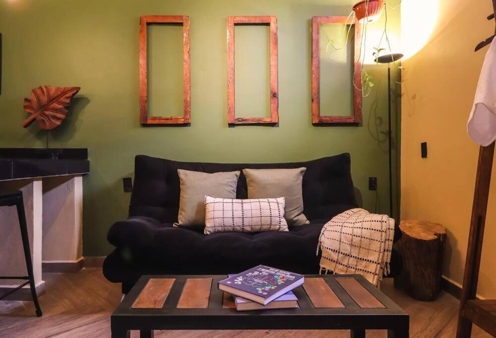 Acogedor Departamento En Centro De Valle バジェ・デ・ブラボ エクステリア 写真